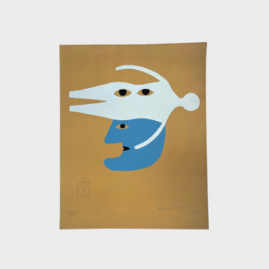 Victor Brauner - "L'attico" litografia 33/50 1964