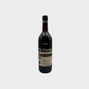 Pio Cesare Barolo 1968 - Bottiglia da 0,75L - 13,5% Vol. - Condizioni Ottime