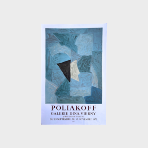Serge Poliakoff, Galerie Dina Vierny - Parigi, 1970