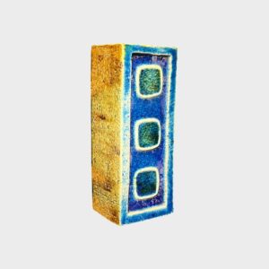 Vaso “Serie Fritte” – ALDO LONDI per BITOSSI, 1957-1965
